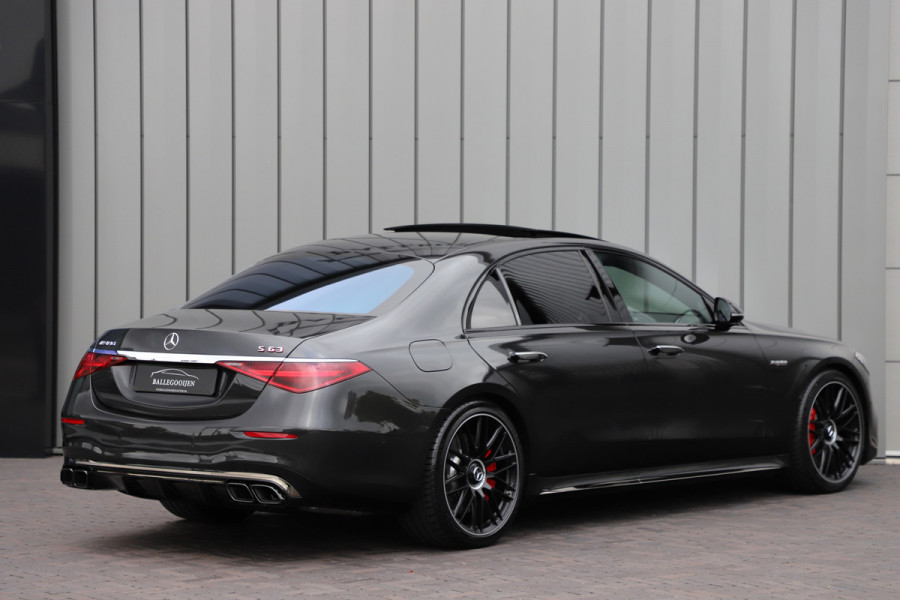 Mercedes-Benz S-Klasse AMG 63 S E Performance Lang | 802PK | Head-up | Entertainment | Massage | Carbon | 4W-Sturing | Stuurverw. | Digital-light | 202