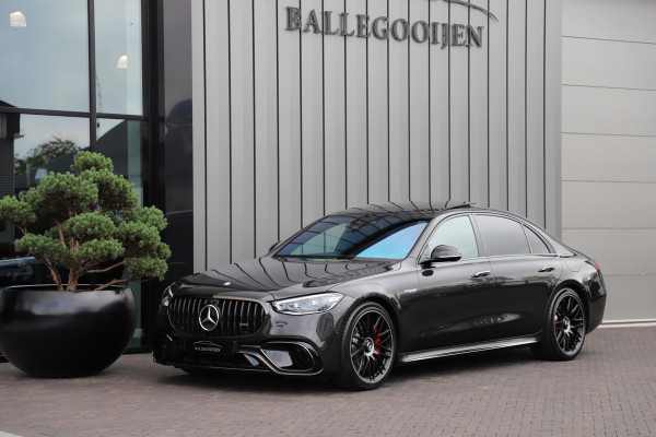 Mercedes-Benz S-Klasse AMG 63 S E Performance Lang | 802PK | Head-up | Entertainment | Massage | Carbon | 4W-Sturing | Stuurverw. | Digital-light | 202