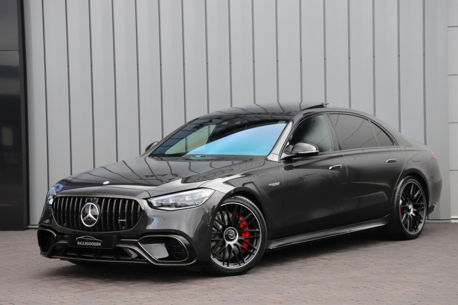 Mercedes-Benz S-Klasse AMG 63 S E Performance Lang | 802PK | Head-up | Entertainment | Massage | Carbon | 4W-Sturing | Stuurverw. | Digital-light | 202