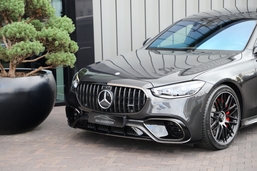 Mercedes-Benz S-Klasse AMG 63 S E Performance Lang | 802PK | Head-up | Entertainment | Massage | Carbon | 4W-Sturing | Stuurverw. | Digital-light | 202