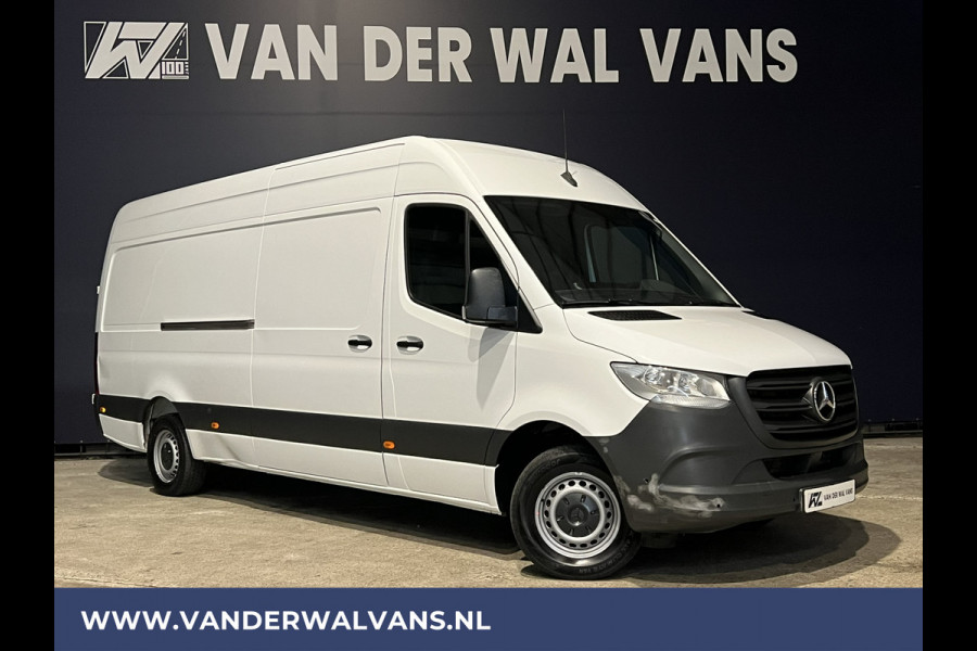 Mercedes-Benz Sprinter 315 CDI 150pk L3H2 Euro6 Airco | Camera | Apple Carplay | Android Auto Parkeersensoren, Bijrijdersbank