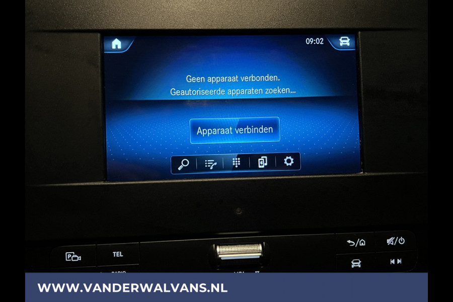 Mercedes-Benz Sprinter 315 CDI 150pk L3H2 Euro6 Airco | Camera | Apple Carplay | Android Auto Parkeersensoren, Bijrijdersbank