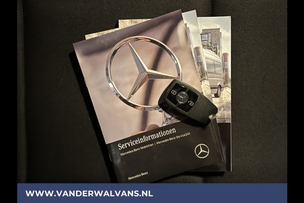 Mercedes-Benz Sprinter 315 CDI 150pk L3H2 Euro6 Airco | Camera | Apple Carplay | Android Auto Parkeersensoren, Bijrijdersbank