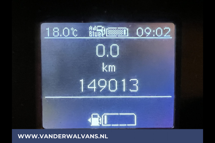 Mercedes-Benz Sprinter 315 CDI 150pk L3H2 Euro6 Airco | Camera | Apple Carplay | Android Auto Parkeersensoren, Bijrijdersbank