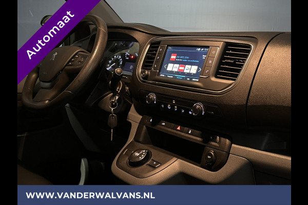 Peugeot Expert 2.0 BlueHDI 177pk Automaat L2H1 inrichting Euro6 Airco | Navigatie | Apple Carplay | Cruisecontrol Parkeersensoren, bijrijdersbank, android auto