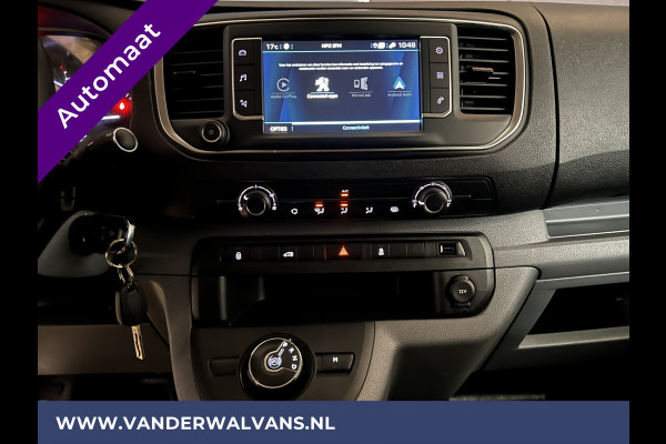 Peugeot Expert 2.0 BlueHDI 177pk Automaat L2H1 inrichting Euro6 Airco | Navigatie | Apple Carplay | Cruisecontrol Parkeersensoren, bijrijdersbank, android auto