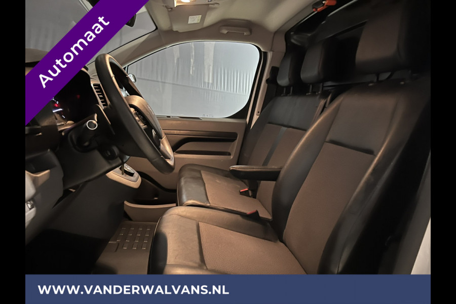 Peugeot Expert 2.0 BlueHDI 177pk Automaat L2H1 inrichting Euro6 Airco | Navigatie | Apple Carplay | Cruisecontrol Parkeersensoren, bijrijdersbank, android auto