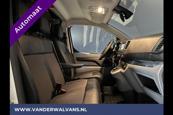 Peugeot Expert 2.0 BlueHDI 177pk Automaat L2H1 inrichting Euro6 Airco | Navigatie | Apple Carplay | Cruisecontrol Parkeersensoren, bijrijdersbank, android auto