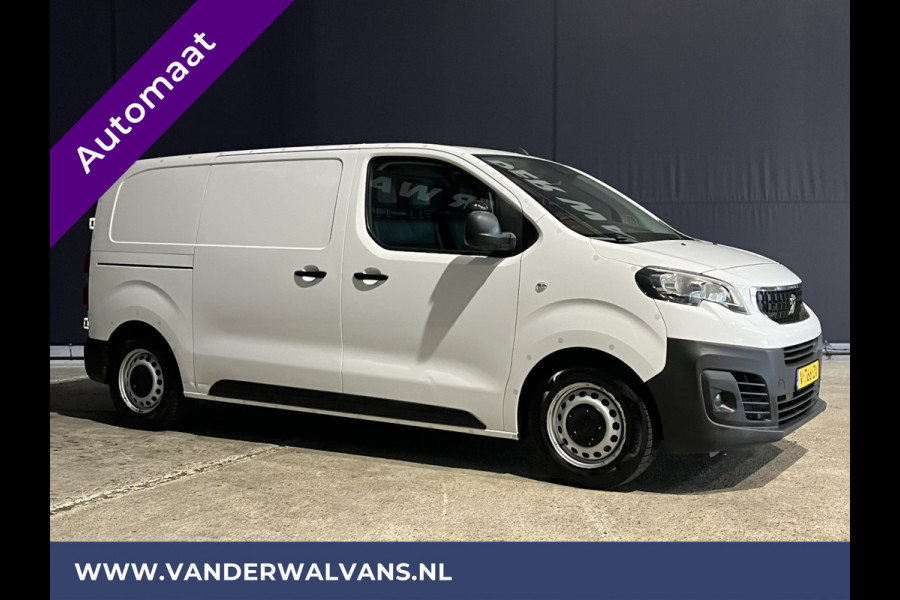 Peugeot Expert 2.0 BlueHDI 177pk Automaat L2H1 inrichting Euro6 Airco | Navigatie | Apple Carplay | Cruisecontrol Parkeersensoren, bijrijdersbank, android auto