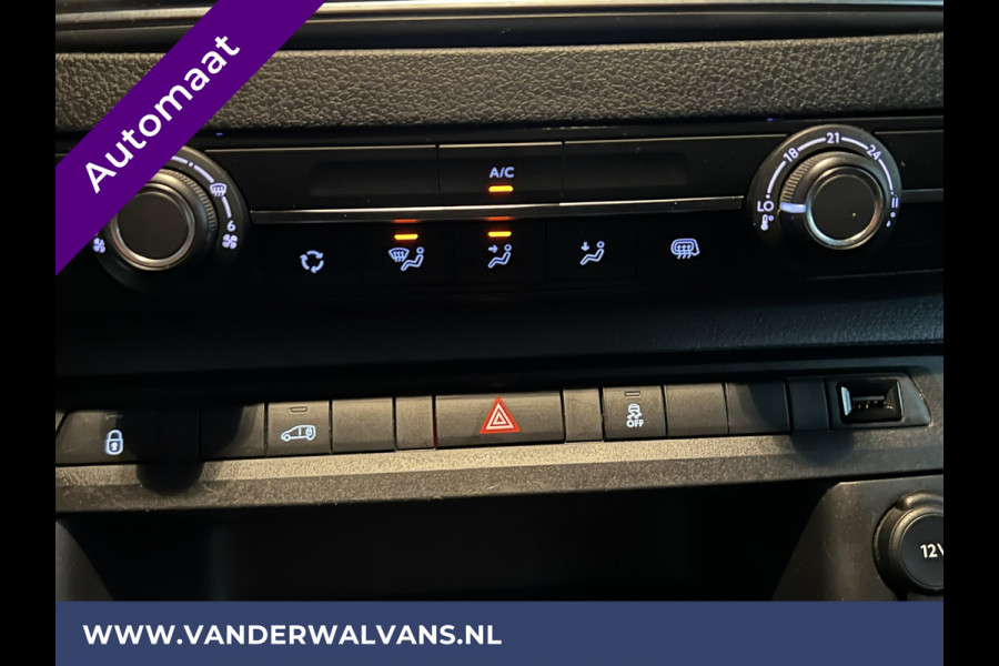 Peugeot Expert 2.0 BlueHDI 177pk Automaat L2H1 inrichting Euro6 Airco | Navigatie | Apple Carplay | Cruisecontrol Parkeersensoren, bijrijdersbank, android auto