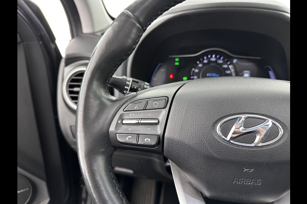 Hyundai Kona EV Premium 64 kWh (INCL-BTW) *PANO | FULL-LEATHER | HEAD-UP | FULL-LED | NAVI-FULLMAP | DAB | ADAPTIVE-CRUISE | KRELL-AUDIO | KEYLESS | CAMERA | BLIND-SPOT | LANE-ASSIST | DIGI-COCKPIT | COMFORT-SEATS | 17''AL