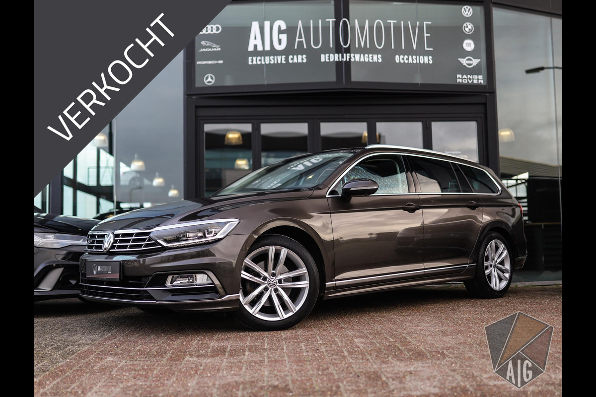 Volkswagen Passat Variant 1.4 TSI ACT Business Edition R | R-Line | Pano | ACC | Leder/Alcantara | Carplay | Trekhaak