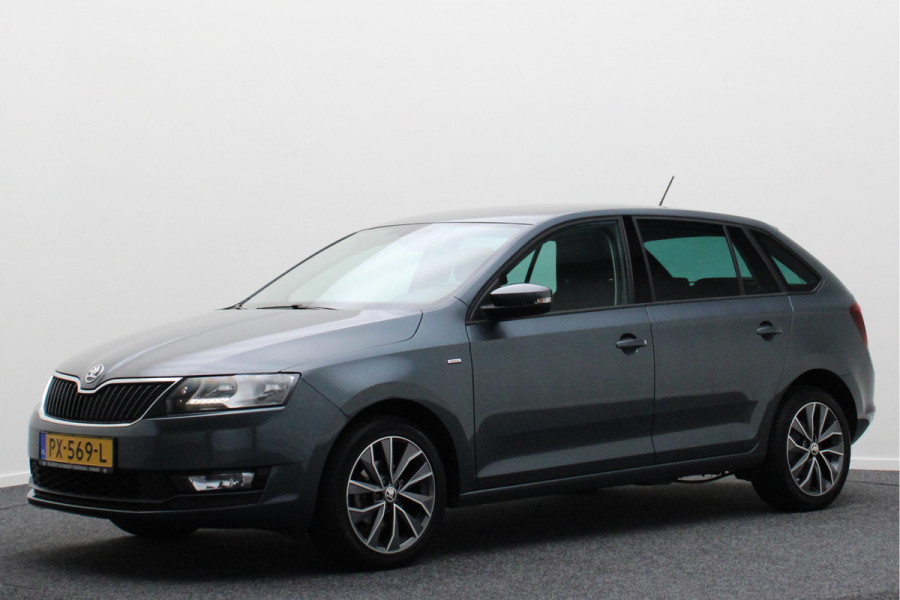 Škoda Rapid Spaceback 1.0 TSI Greentech Drive Climate, Cruise, Navigatie, Bluetooth, PDC, Stoelverw., Getint Glas, 16''