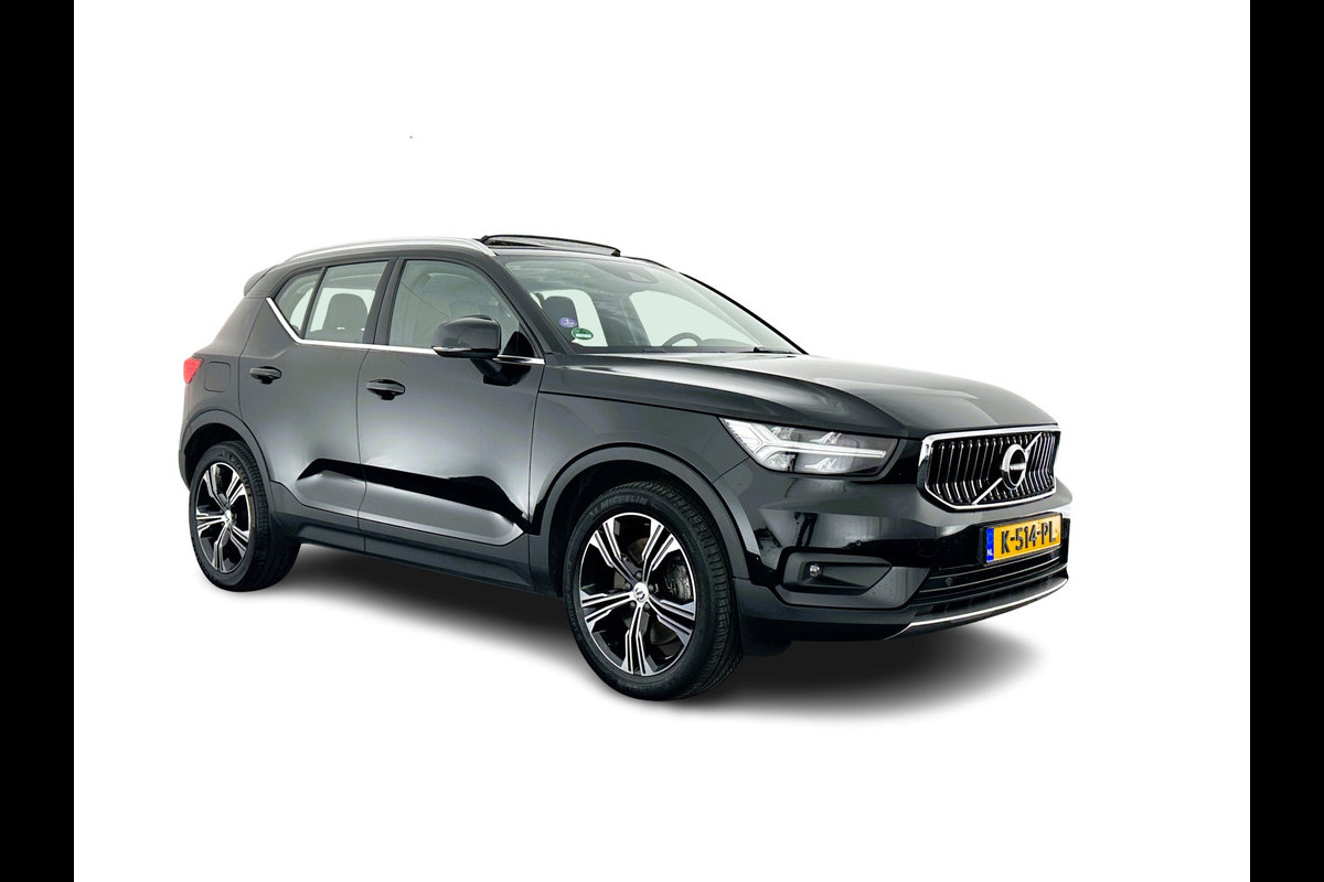 Volvo XC40 1.5 T5 Recharge Business Pro (INCL-BTW) *PANO | FULL-LEATHER | DIGI-COCKPIT | FULL-LED | BLIS | LANE-ASSIST | NAVI-FULLMAP | BLIND-SPOT | CAMERA | DAB+ | ECC | PDC | CRUISE | COMFORT-SEATS |  19"ALU*