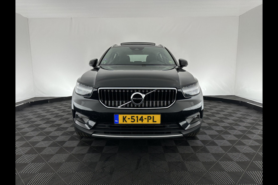 Volvo XC40 1.5 T5 Recharge Business Pro (INCL-BTW) *PANO | FULL-LEATHER | DIGI-COCKPIT | FULL-LED | BLIS | LANE-ASSIST | NAVI-FULLMAP | BLIND-SPOT | CAMERA | DAB+ | ECC | PDC | CRUISE | COMFORT-SEATS |  19"ALU*