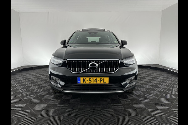 Volvo XC40 1.5 T5 Recharge Business Pro (INCL-BTW) *PANO | FULL-LEATHER | DIGI-COCKPIT | FULL-LED | BLIS | LANE-ASSIST | NAVI-FULLMAP | BLIND-SPOT | CAMERA | DAB+ | ECC | PDC | CRUISE | COMFORT-SEATS |  19"ALU*