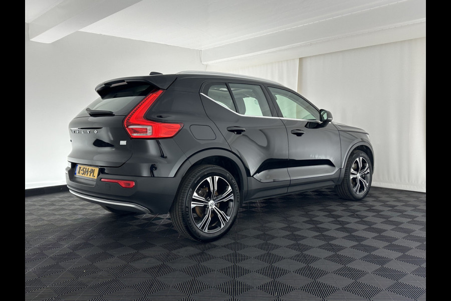 Volvo XC40 1.5 T5 Recharge Business Pro (INCL-BTW) *PANO | FULL-LEATHER | DIGI-COCKPIT | FULL-LED | BLIS | LANE-ASSIST | NAVI-FULLMAP | BLIND-SPOT | CAMERA | DAB+ | ECC | PDC | CRUISE | COMFORT-SEATS |  19"ALU*