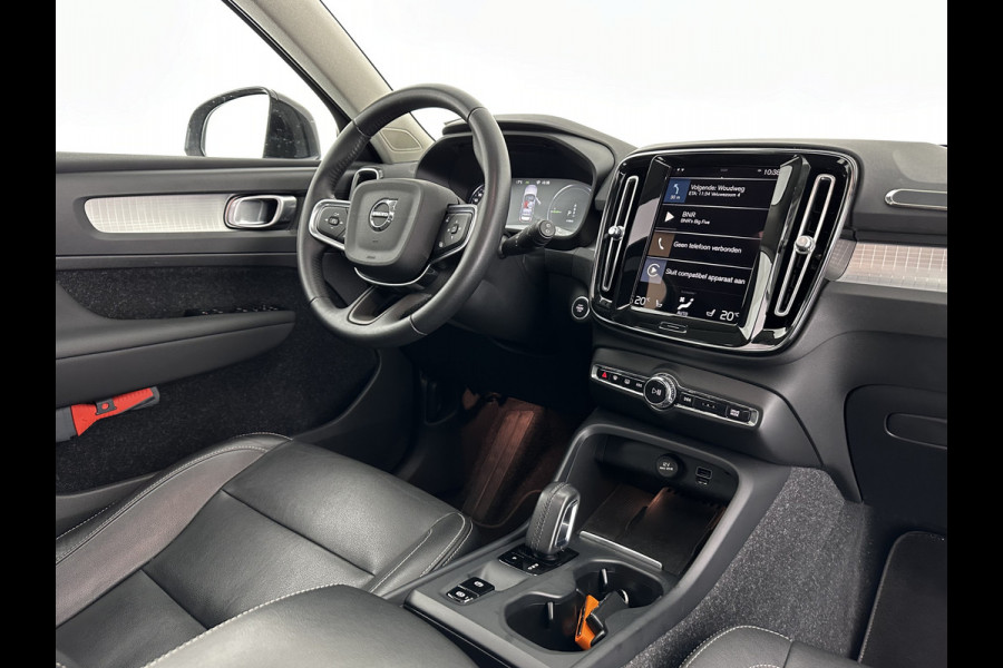 Volvo XC40 1.5 T5 Recharge Business Pro (INCL-BTW) *PANO | FULL-LEATHER | DIGI-COCKPIT | FULL-LED | BLIS | LANE-ASSIST | NAVI-FULLMAP | BLIND-SPOT | CAMERA | DAB+ | ECC | PDC | CRUISE | COMFORT-SEATS |  19"ALU*