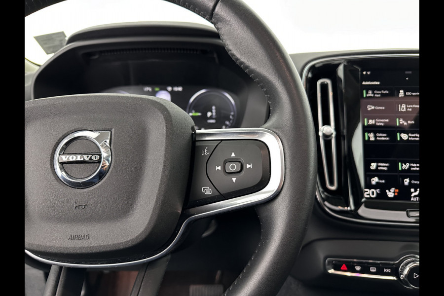 Volvo XC40 1.5 T5 Recharge Business Pro (INCL-BTW) *PANO | FULL-LEATHER | DIGI-COCKPIT | FULL-LED | BLIS | LANE-ASSIST | NAVI-FULLMAP | BLIND-SPOT | CAMERA | DAB+ | ECC | PDC | CRUISE | COMFORT-SEATS |  19"ALU*