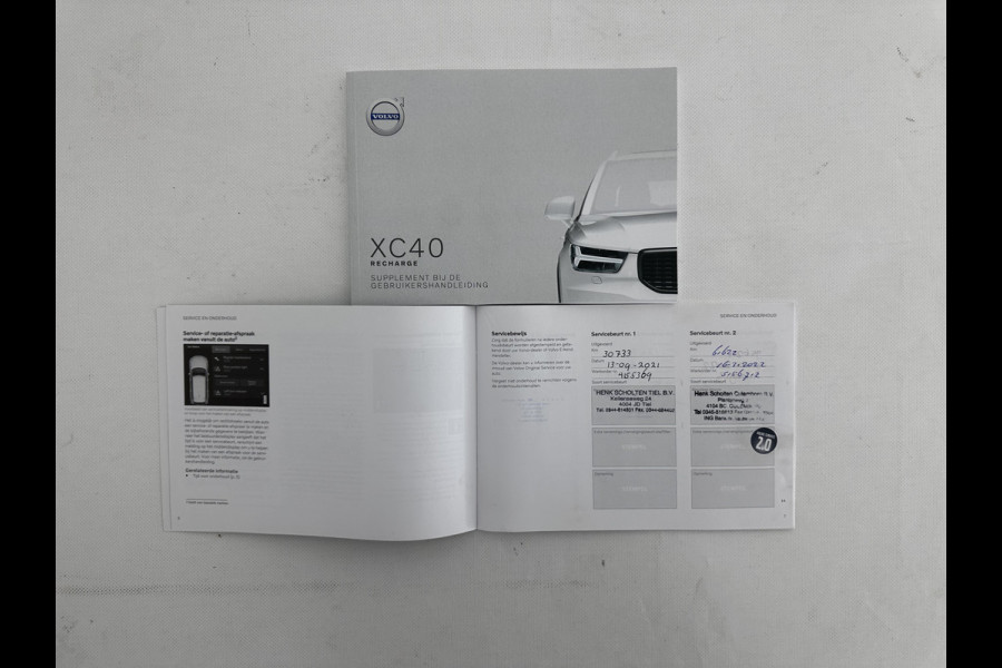 Volvo XC40 1.5 T5 Recharge Business Pro (INCL-BTW) *PANO | FULL-LEATHER | DIGI-COCKPIT | FULL-LED | BLIS | LANE-ASSIST | NAVI-FULLMAP | BLIND-SPOT | CAMERA | DAB+ | ECC | PDC | CRUISE | COMFORT-SEATS |  19"ALU*