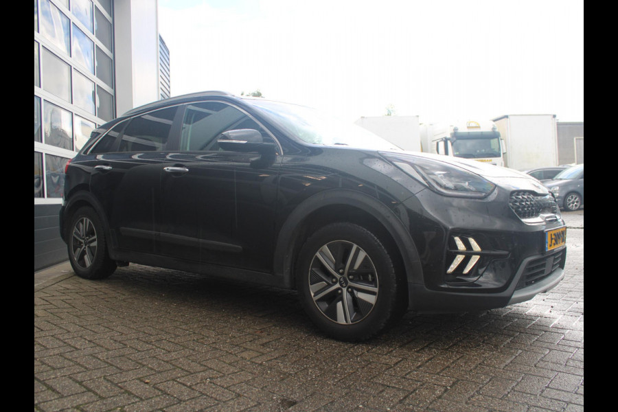 Kia Niro 1.6 GDi Hybrid DynamicPlusLine | Leer | Navi | Stoel/stuurverwarming | Trekhaak | Camera | Dodehoekdetectie | Clima