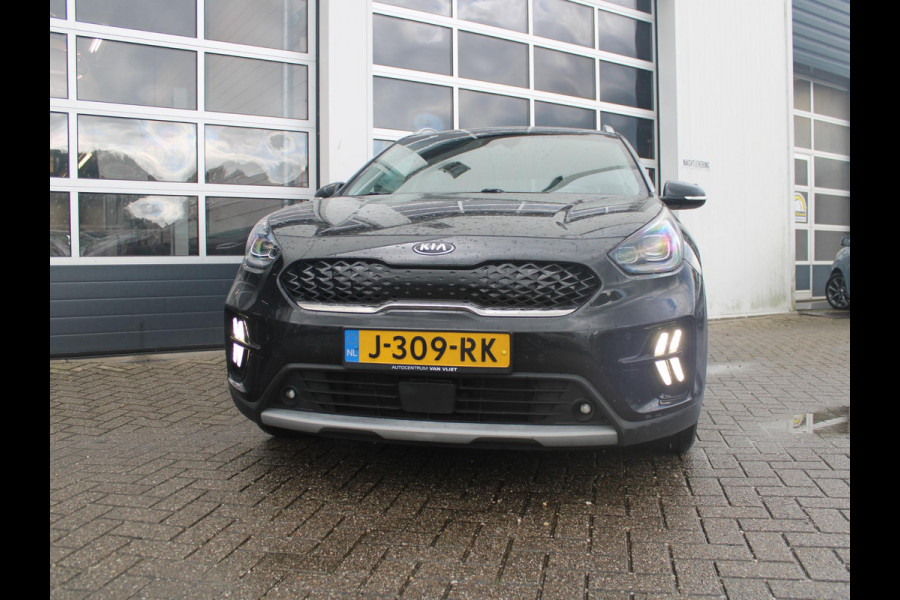 Kia Niro 1.6 GDi Hybrid DynamicPlusLine | Leer | Navi | Stoel/stuurverwarming | Trekhaak | Camera | Dodehoekdetectie | Clima