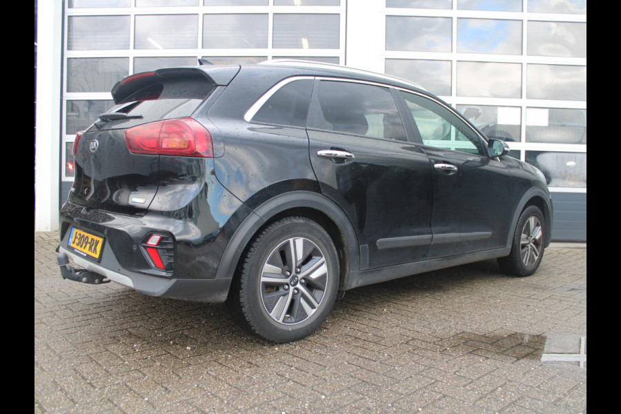 Kia Niro 1.6 GDi Hybrid DynamicPlusLine | Leer | Navi | Stoel/stuurverwarming | Trekhaak | Camera | Dodehoekdetectie | Clima