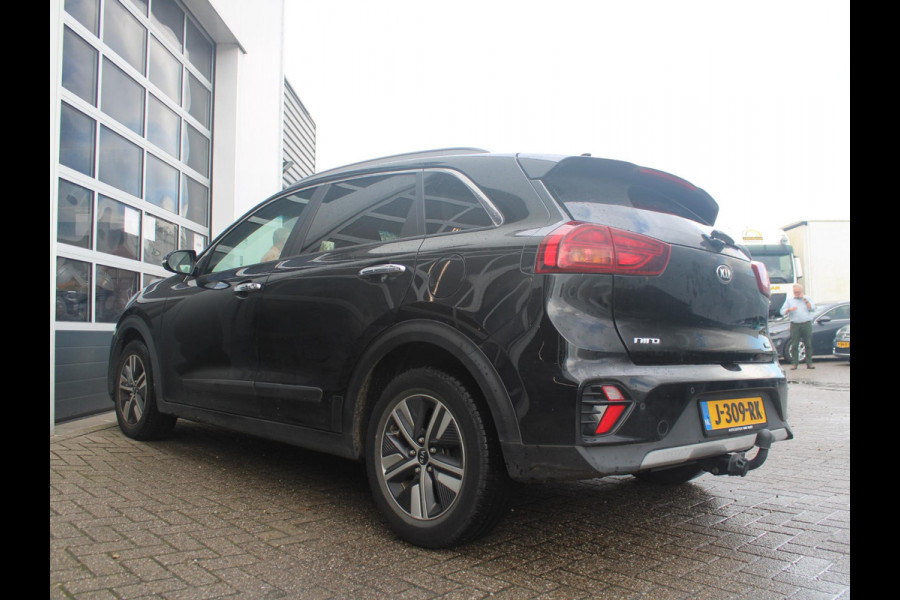 Kia Niro 1.6 GDi Hybrid DynamicPlusLine | Leer | Navi | Stoel/stuurverwarming | Trekhaak | Camera | Dodehoekdetectie | Clima