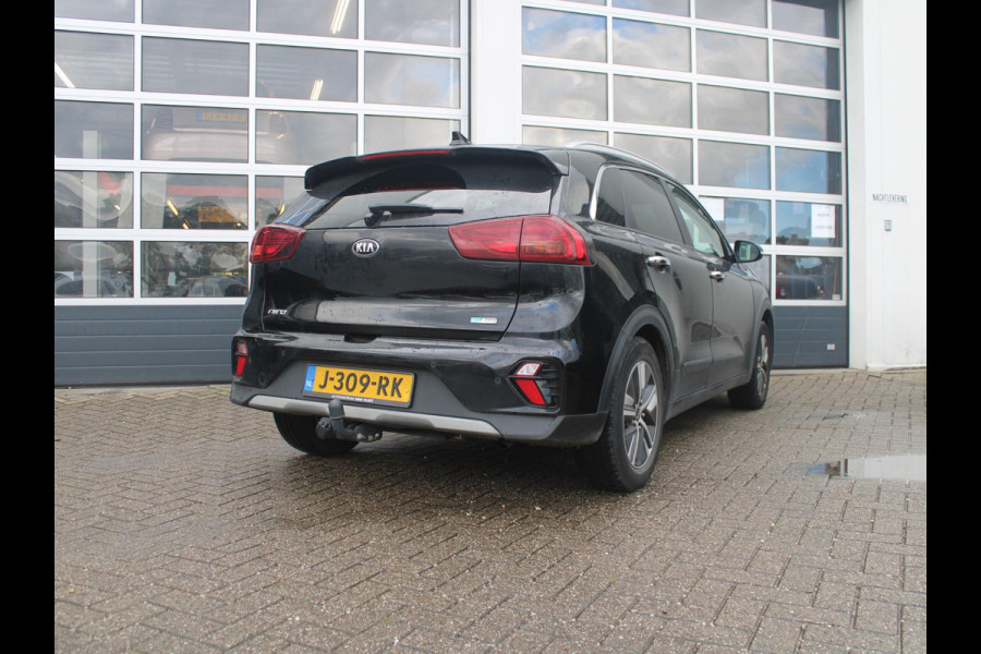 Kia Niro 1.6 GDi Hybrid DynamicPlusLine | Leer | Navi | Stoel/stuurverwarming | Trekhaak | Camera | Dodehoekdetectie | Clima