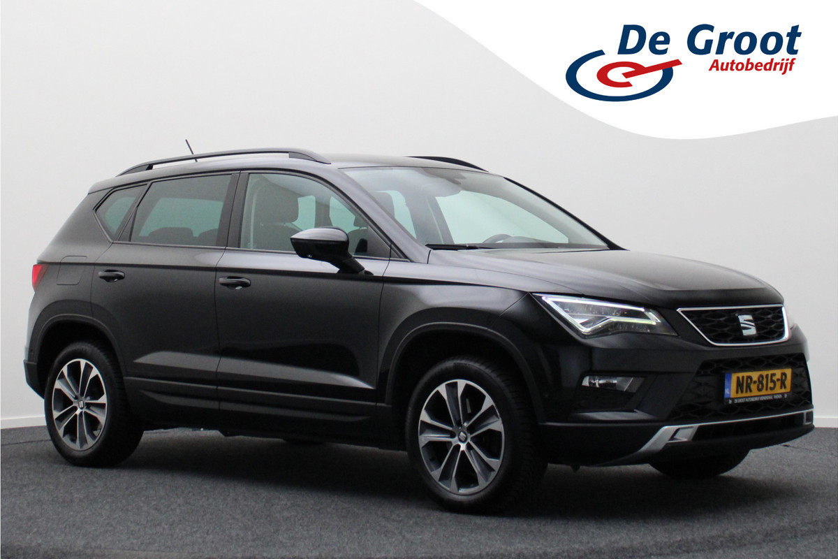 Seat Ateca 1.0 EcoTSI Style LED, Apple Carplay, Climate, Cruise, PDC, Camera, DAB, 17''