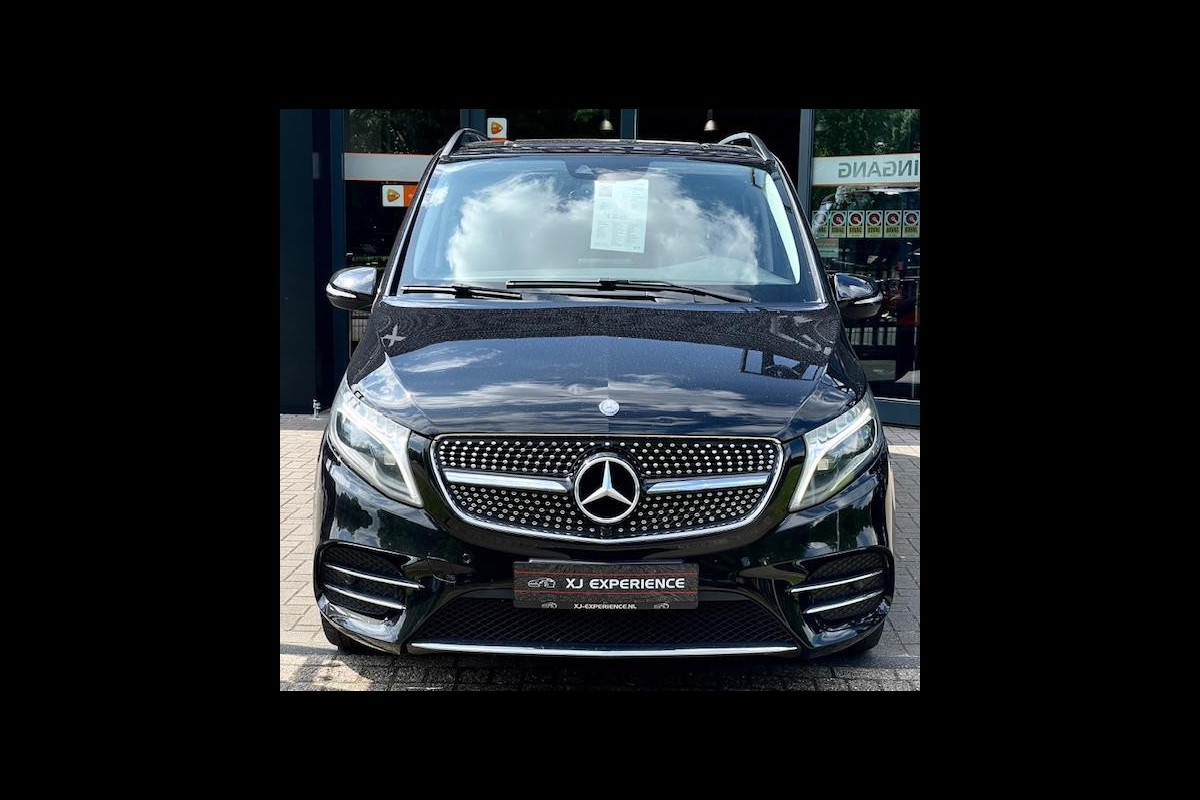 Mercedes-Benz V-Klasse 220d Lang DC Avantgarde AMG NAVI LEER