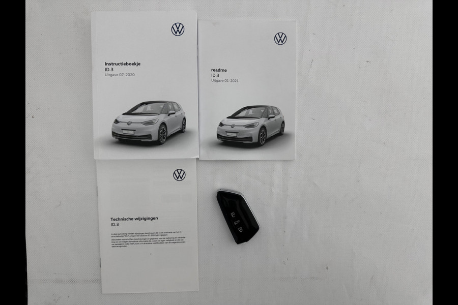 Volkswagen ID.3 Business 58 kWh [ 3-Fase ] (INCL.BTW) *ADAPTIVE-CRUISE | FULL-LED | AMBIENT-LIGHT | KEYLESS | CAMERA | COMFORT-SEATS | DIGI-COCKPIT ECC | PDC*