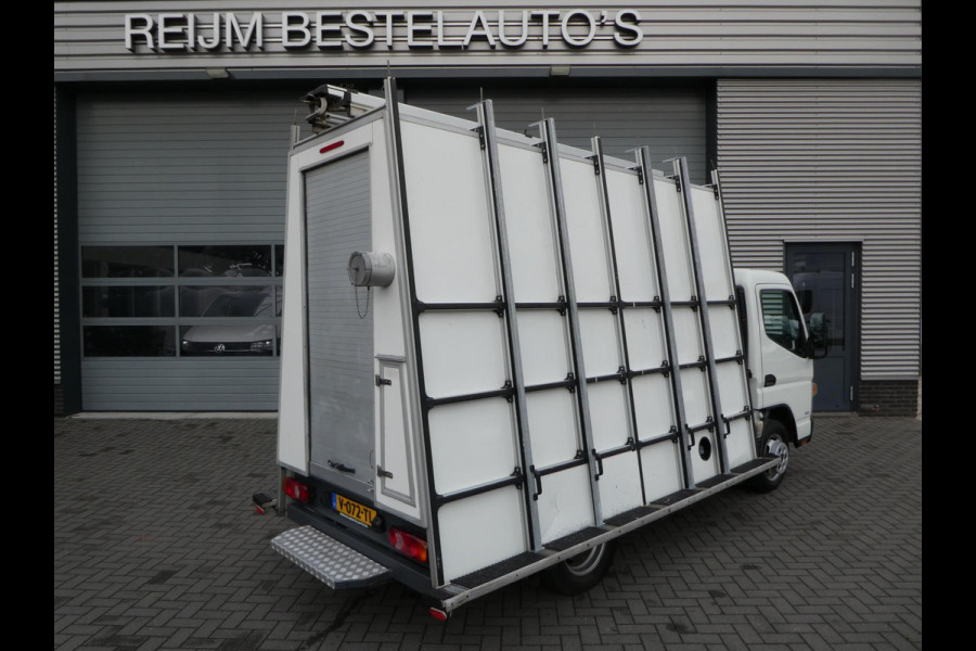 FUSO Canter 3s13 3.0 DI glasresteel glasauto glaswagen