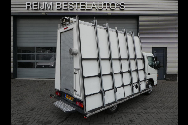 FUSO Canter 3s13 3.0 DI glasresteel glasauto glaswagen