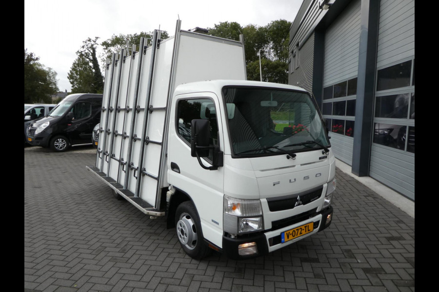 FUSO Canter 3s13 3.0 DI glasresteel glasauto glaswagen