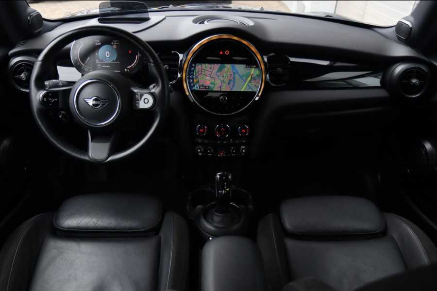 MINI One 1.5 / KEYLESS / CARPLAY / HUD / LEDER / STUUR+STOELVERW / HARMAN KARDON