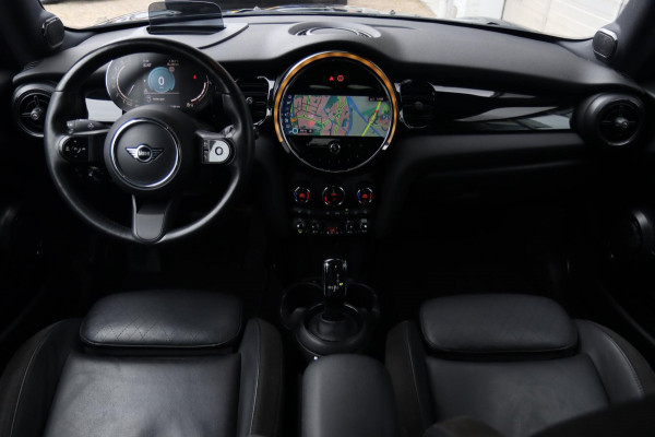 MINI One 1.5 / KEYLESS / CARPLAY / HUD / LEDER / STUUR+STOELVERW / HARMAN KARDON