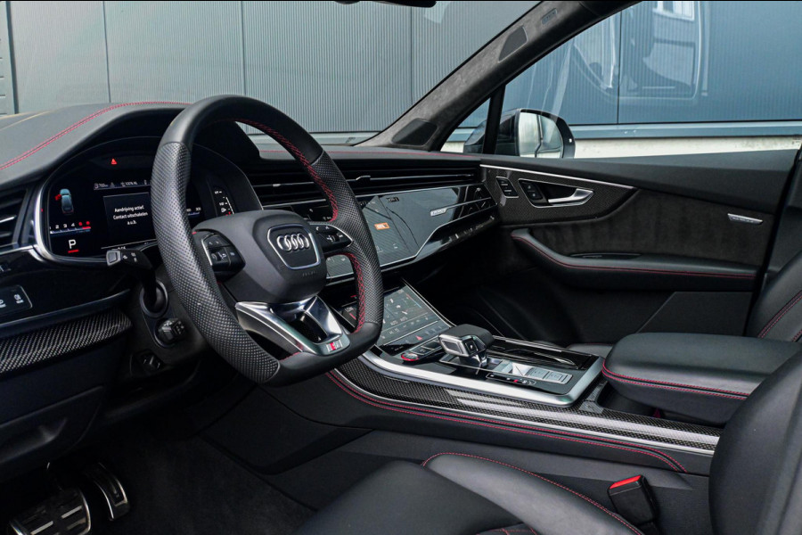 Audi SQ7 4.0 TDI quattro *BOSE / HUD / Panorama / Surround-View / Grijs kenteken*