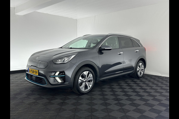 Kia e-Niro ExecutiveLine 64 kWh (INCL-BTW) Aut. *VOLLEDER | JBL-SOUND | FULL-LED | NAVI-FULLMAP | DAB | ADAPT.CRUISE | CAMERA | MEMORY-PACK | LANE-ASSIST | KEYLESS | DIGI-COCKPIT | SHIFT-PADDLES | COMFORT-SEATS | 17"ALU*