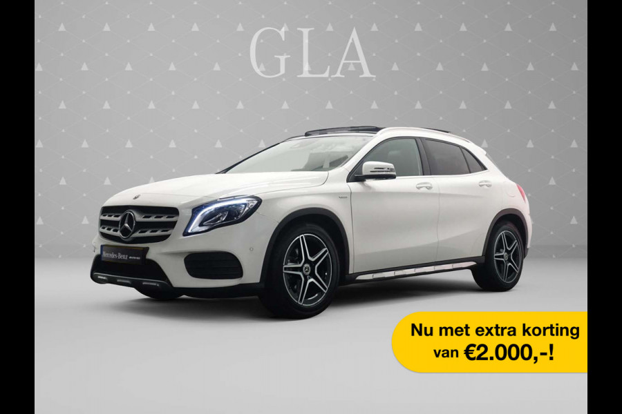 Mercedes-Benz GLA 200 AMG Premium Plus Aut- Panoramadak I Navi I ECC I Xenon Led I Stoelverw. I 72 dkm !