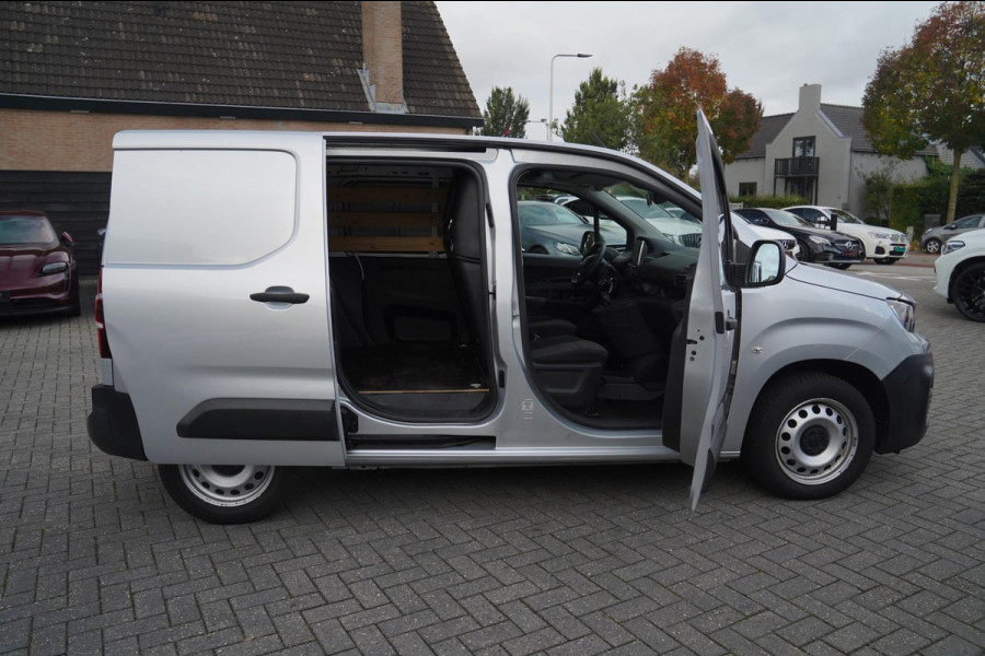 Peugeot Partner 1.5 BlueHDI Premium | Schuifdeur rechts | Apple carplay | 102 PK | Navigatie | 1e eigenaar | Ex btw | PDC |