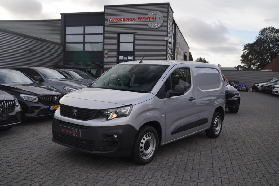 Peugeot Partner 1.5 BlueHDI Premium | Schuifdeur rechts | Apple carplay | 102 PK | Navigatie | 1e eigenaar | Ex btw | PDC |