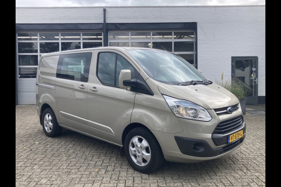 Ford Transit Custom 290 2.2 TDCI L1H1 Limited 155pk/114kW 6-bak | Inklapbare dakdragers | Eerste eigenaar | Zeer netjes | Camera | Trekhaak |