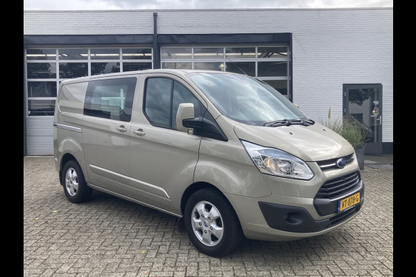 Ford Transit Custom 290 2.2 TDCI L1H1 Limited 155pk/114kW 6-bak | Inklapbare dakdragers | Eerste eigenaar | Zeer netjes | Camera | Trekhaak |