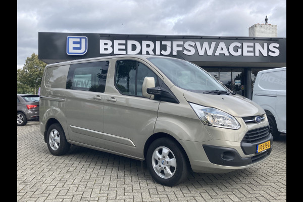 Ford Transit Custom 290 2.2 TDCI L1H1 Limited 155pk/114kW 6-bak | Inklapbare dakdragers | Eerste eigenaar | Zeer netjes | Camera | Trekhaak |