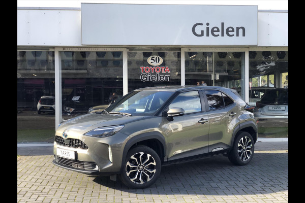 Toyota Yaris Cross 1.5 Hybrid Dynamic | Winter pakket, Keyless, 17inch, LED, Stoel + Stuurverwarming, Apple CarPlay/Android Auto