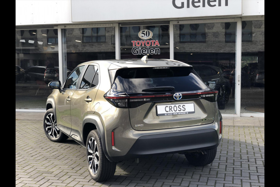 Toyota Yaris Cross 1.5 Hybrid Dynamic | Winter pakket, Keyless, 17inch, LED, Stoel + Stuurverwarming, Apple CarPlay/Android Auto