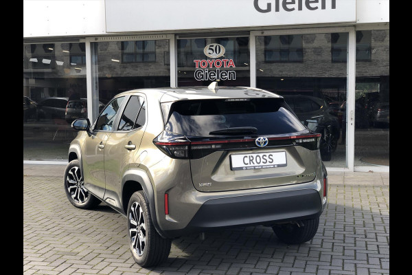 Toyota Yaris Cross 1.5 Hybrid Dynamic | Winter pakket, Keyless, 17inch, LED, Stoel + Stuurverwarming, Apple CarPlay/Android Auto