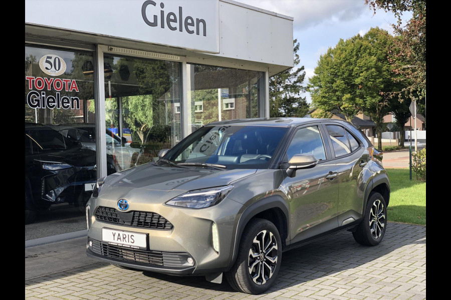 Toyota Yaris Cross 1.5 Hybrid Dynamic | Winter pakket, Keyless, 17inch, LED, Stoel + Stuurverwarming, Apple CarPlay/Android Auto