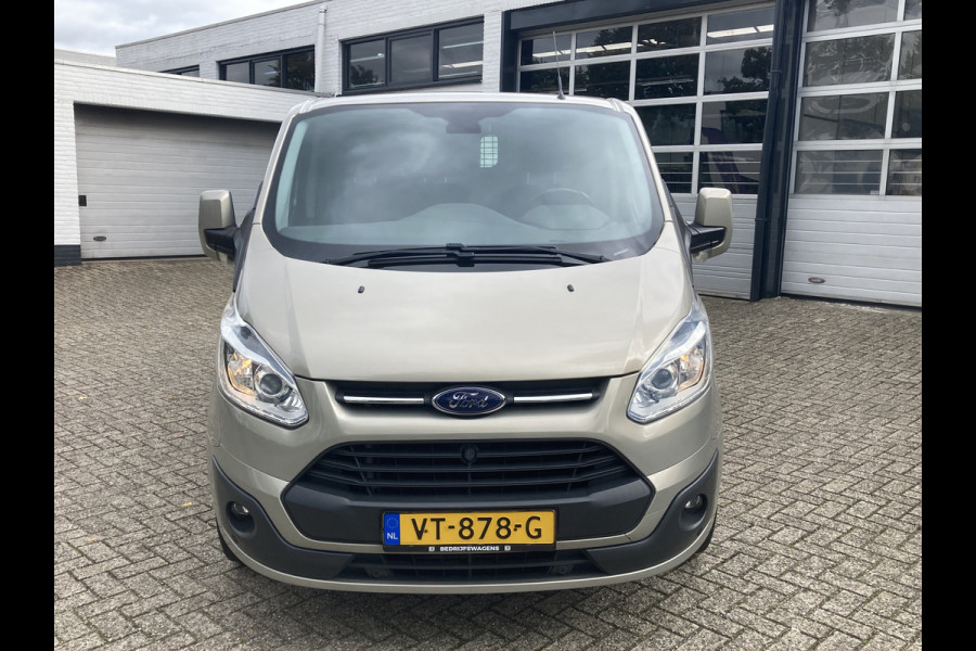 Ford Transit Custom 290 2.2 TDCI L1H1 Limited 155pk/114kW 6-bak | Inklapbare dakdragers | Eerste eigenaar | Zeer netjes | Camera | Trekhaak |